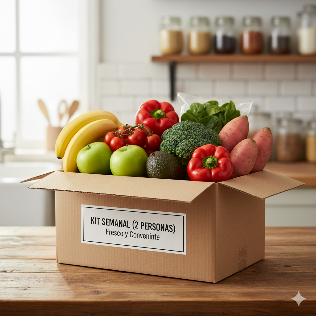 Kit Semanal (2 personas)