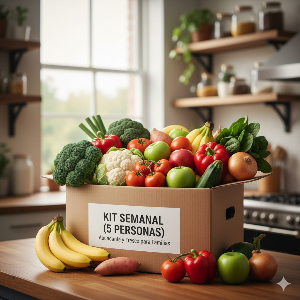 Kit Semanal (5 personas)